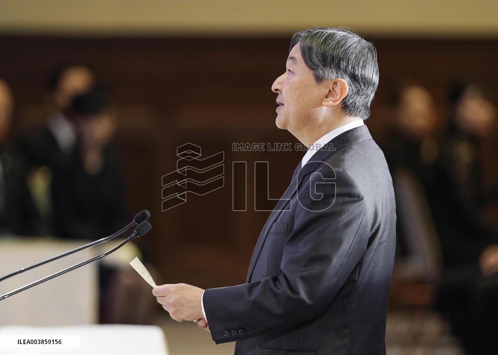 30th anniversary of Great Hanshin Earthquake