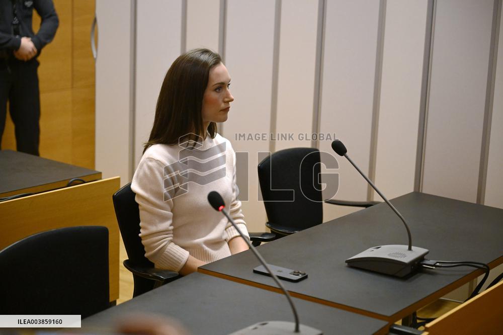 Sanna Marinin hakemaa lähestymiskieltoa käsitellään Helsingin käräjäoikeudessa