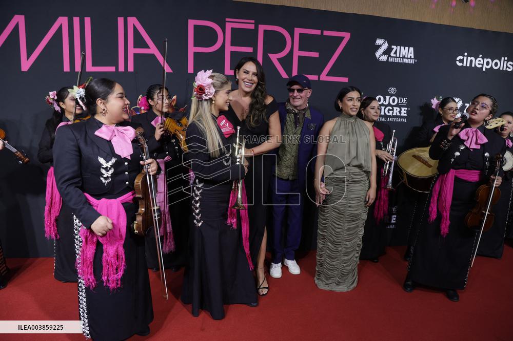 Emilia Perez Premiere - Mexico City