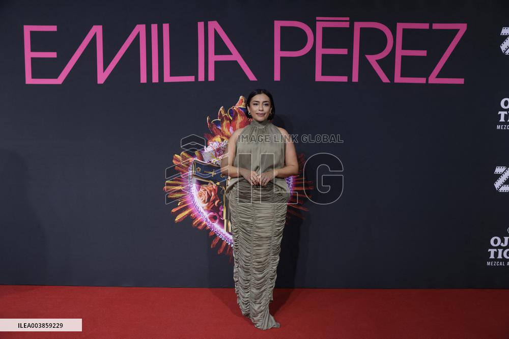 Emilia Perez Premiere - Mexico City