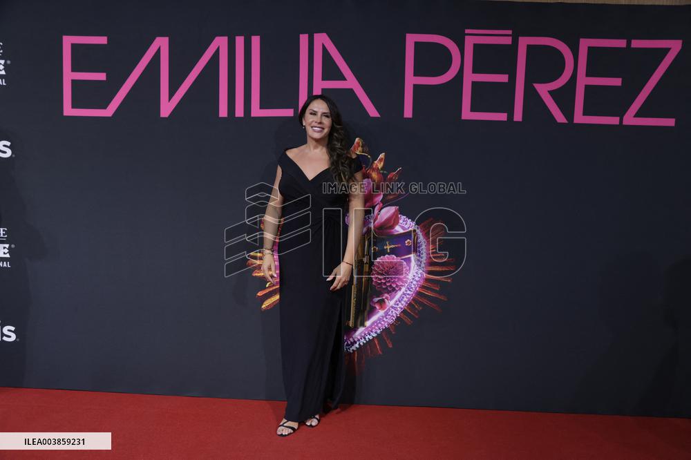 Emilia Perez Premiere - Mexico City