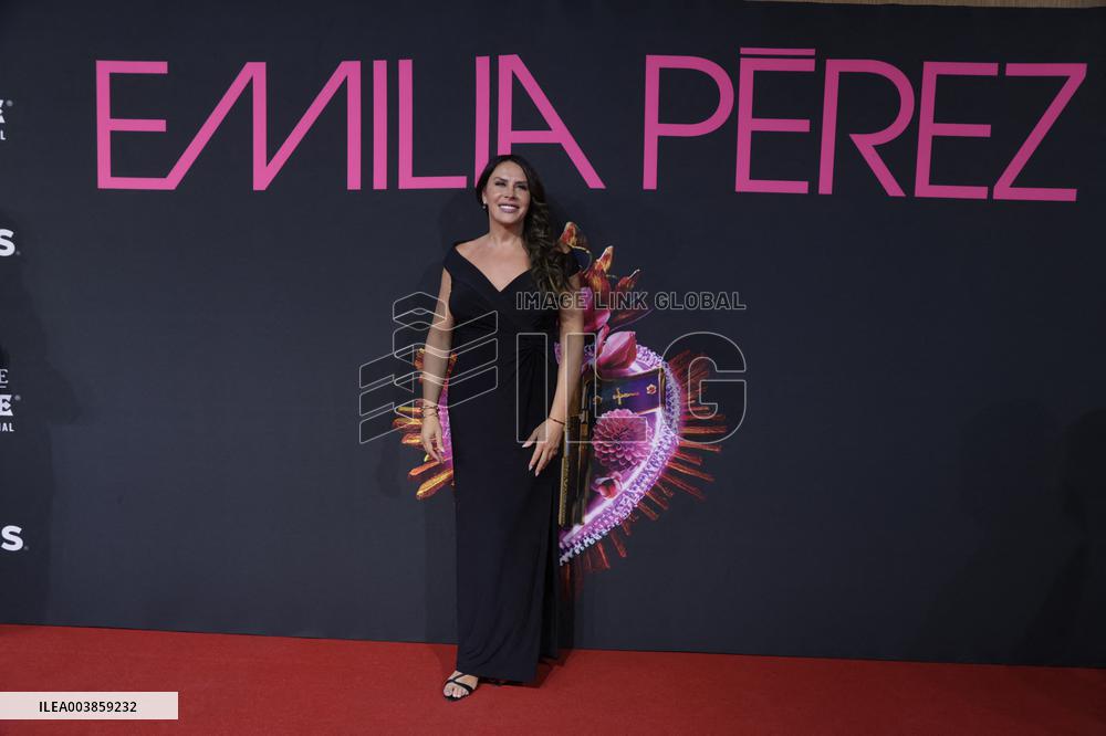Emilia Perez Premiere - Mexico City