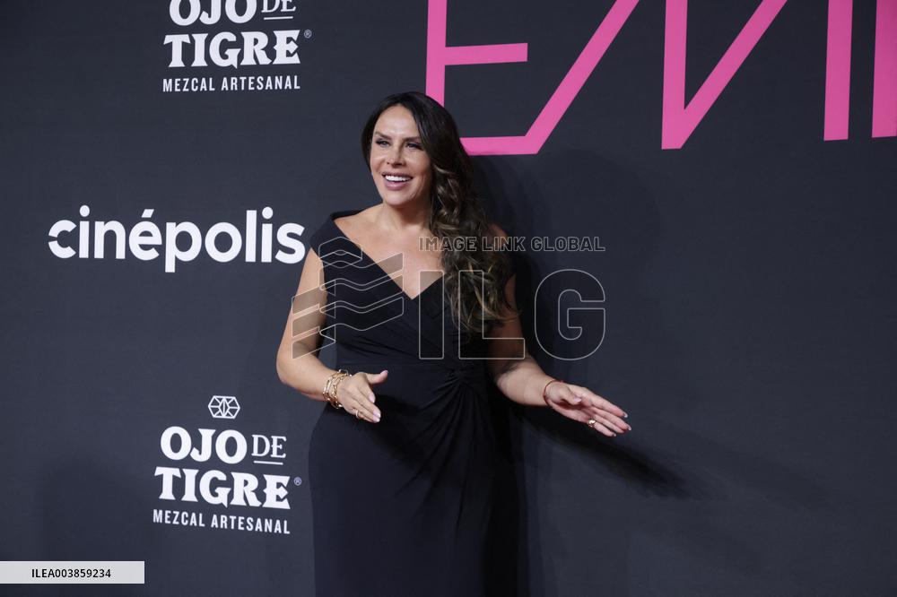 Emilia Perez Premiere - Mexico City
