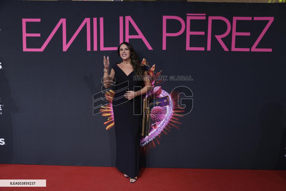 Emilia Perez Premiere - Mexico City