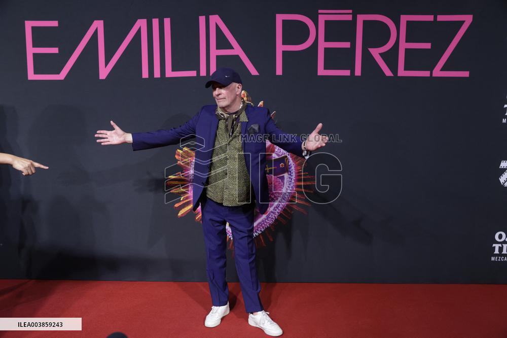 Emilia Perez Premiere - Mexico City