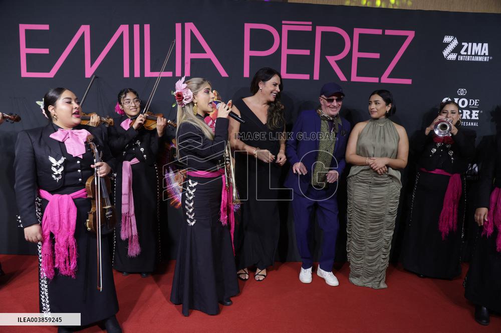 Emilia Perez Premiere - Mexico City