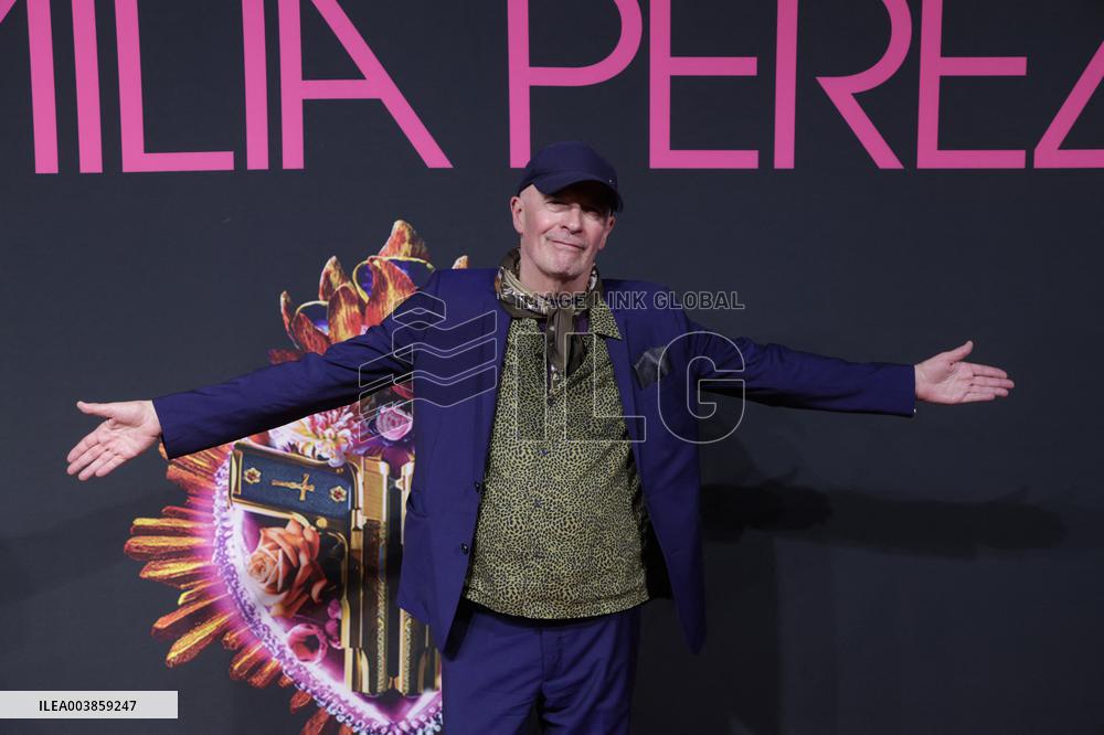 Emilia Perez Premiere - Mexico City