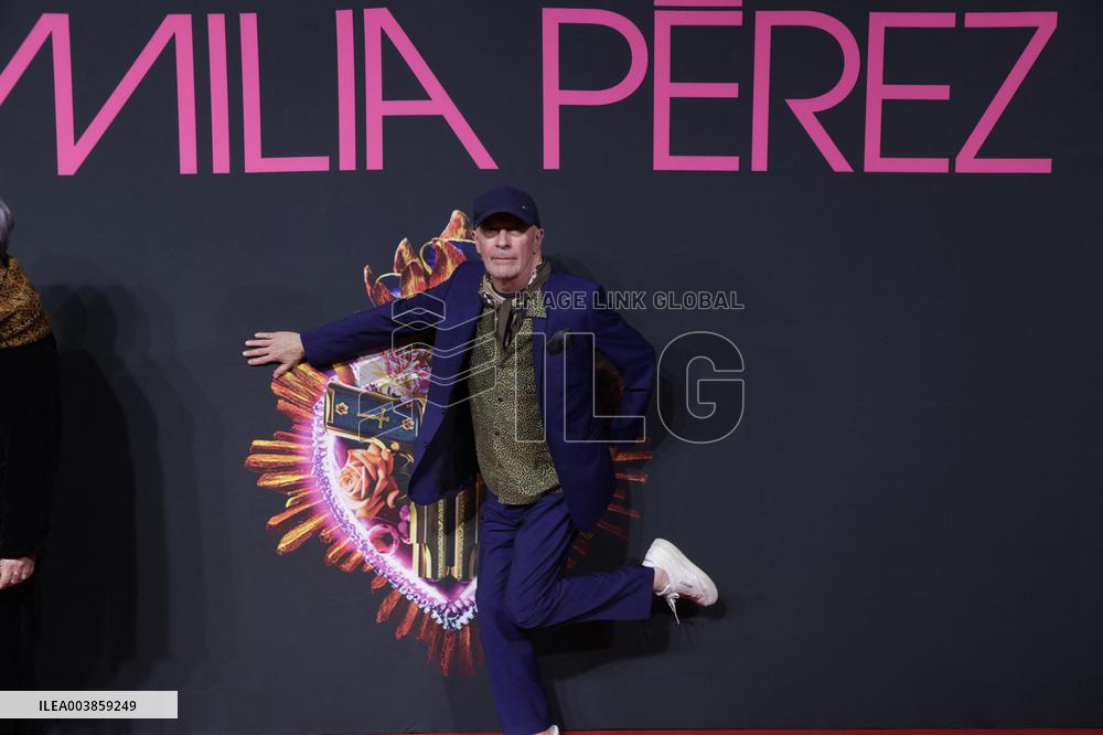 Emilia Perez Premiere - Mexico City