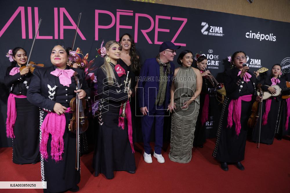 Emilia Perez Premiere - Mexico City