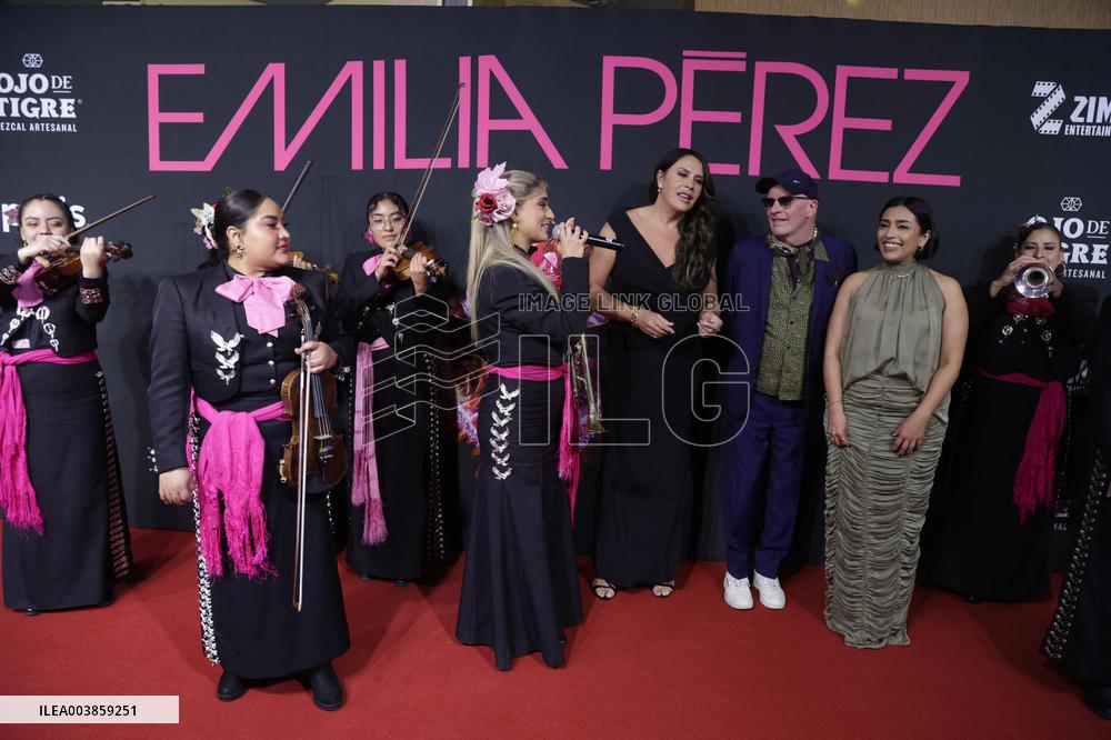 Emilia Perez Premiere - Mexico City