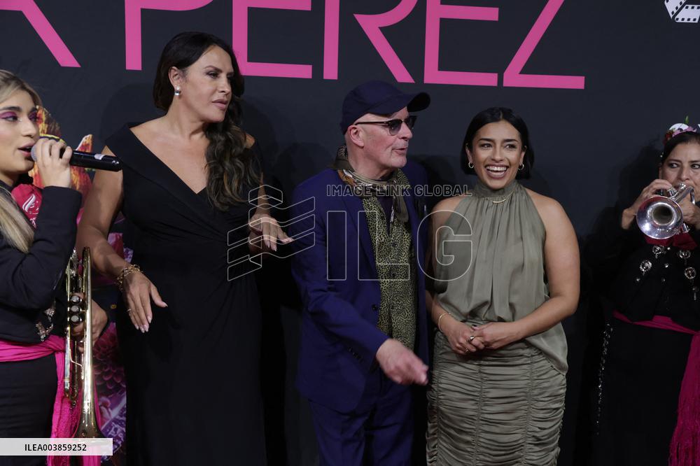 Emilia Perez Premiere - Mexico City