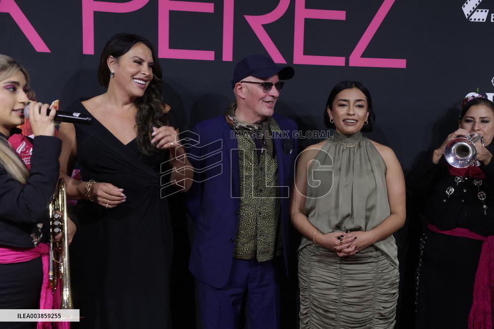 Emilia Perez Premiere - Mexico City
