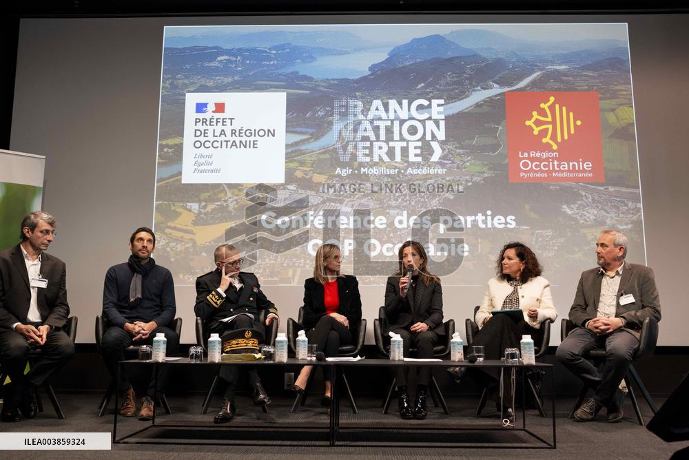 Agnes Pannier-Runacher At COP Territorial - Toulouse