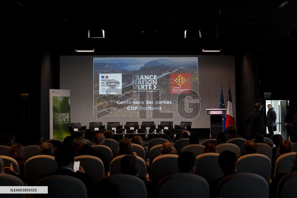 Agnes Pannier-Runacher At COP Territorial - Toulouse