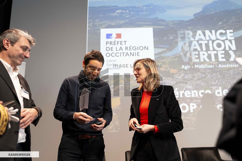 Agnes Pannier-Runacher At COP Territorial - Toulouse