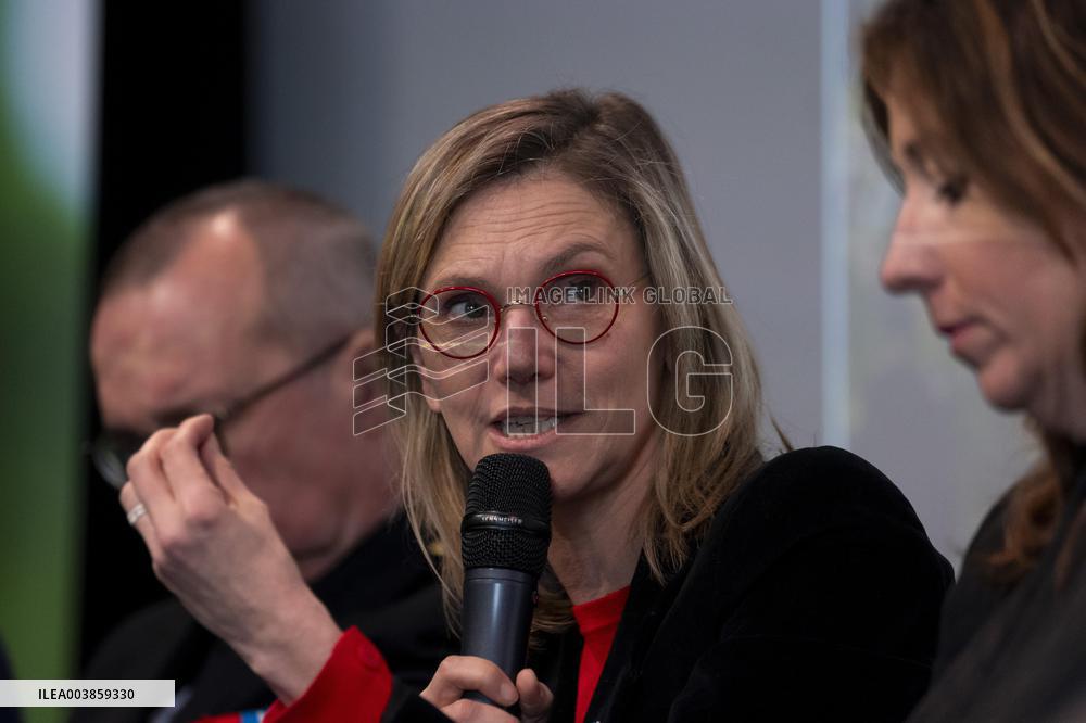 Agnes Pannier-Runacher At COP Territorial - Toulouse