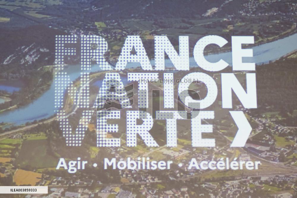 Agnes Pannier-Runacher At COP Territorial - Toulouse