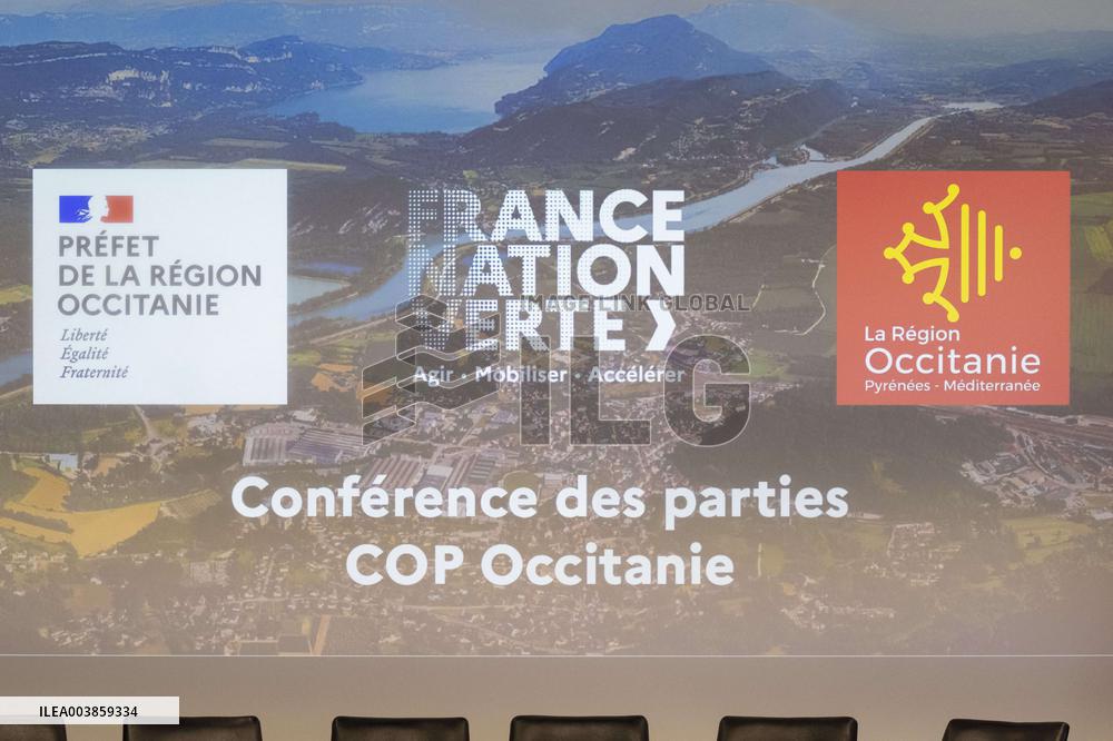Agnes Pannier-Runacher At COP Territorial - Toulouse