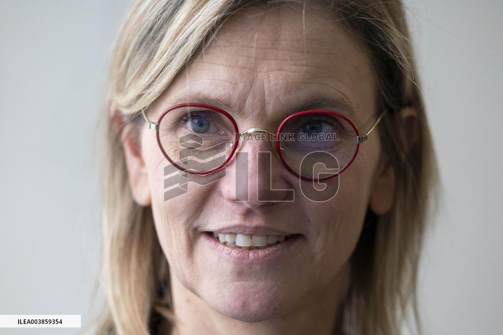 Agnes Pannier-Runacher Visit To Airbus - Toulouse