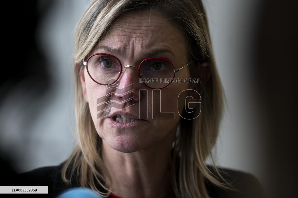 Agnes Pannier-Runacher Visit To Airbus - Toulouse