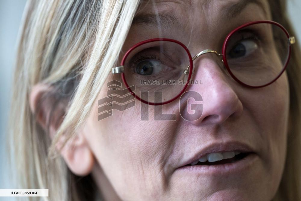 Agnes Pannier-Runacher Visit To Airbus - Toulouse