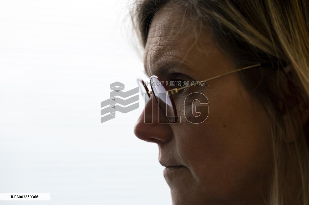 Agnes Pannier-Runacher Visit To Airbus - Toulouse