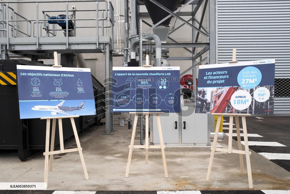 Agnes Pannier-Runacher Visit To Airbus - Toulouse