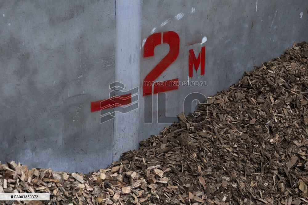 Agnes Pannier-Runacher Visit To Airbus - Toulouse