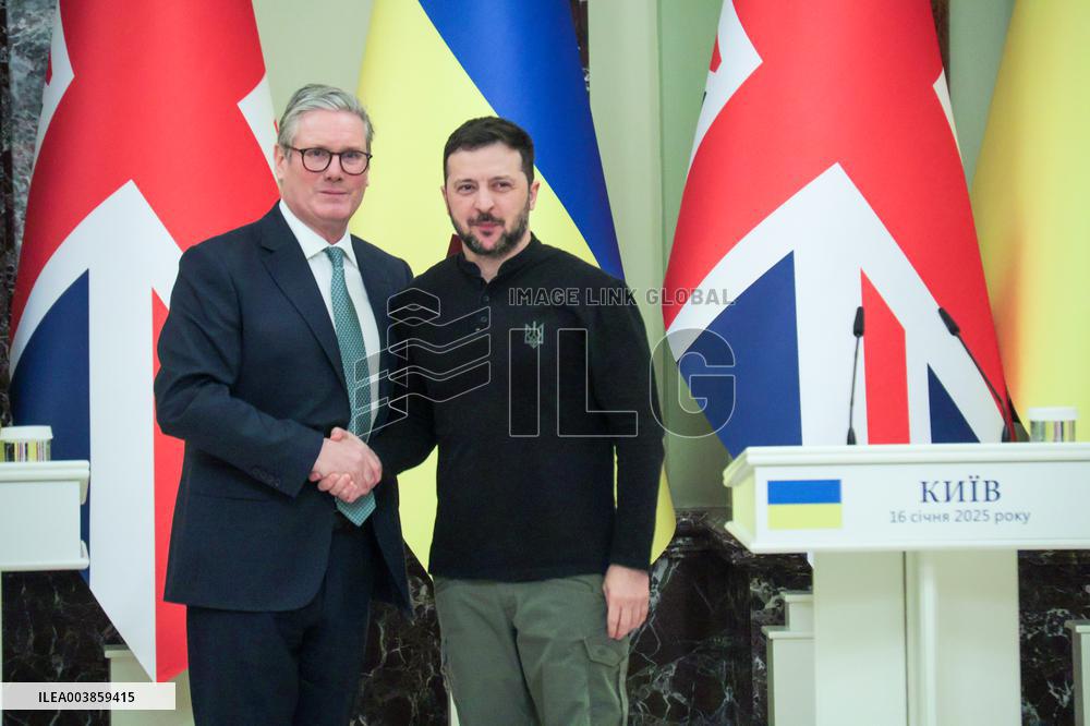 Ukraine and UK sign agreement on centennial partnership