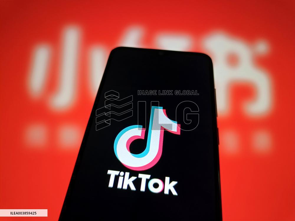 Illustration TikTok RedNote