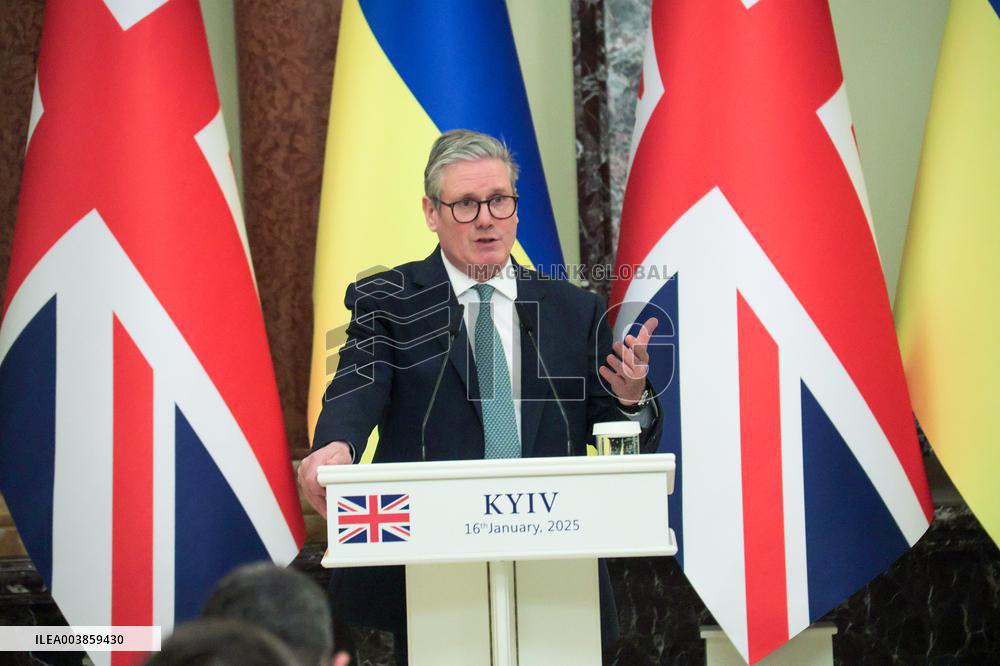Ukraine and UK sign agreement on centennial partnership