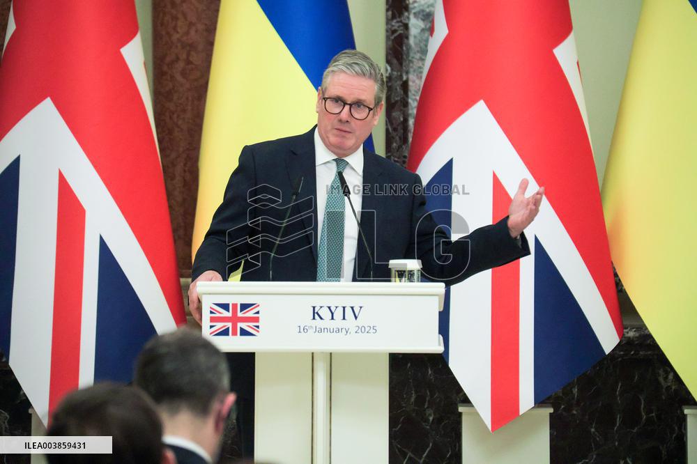 Ukraine and UK sign agreement on centennial partnership