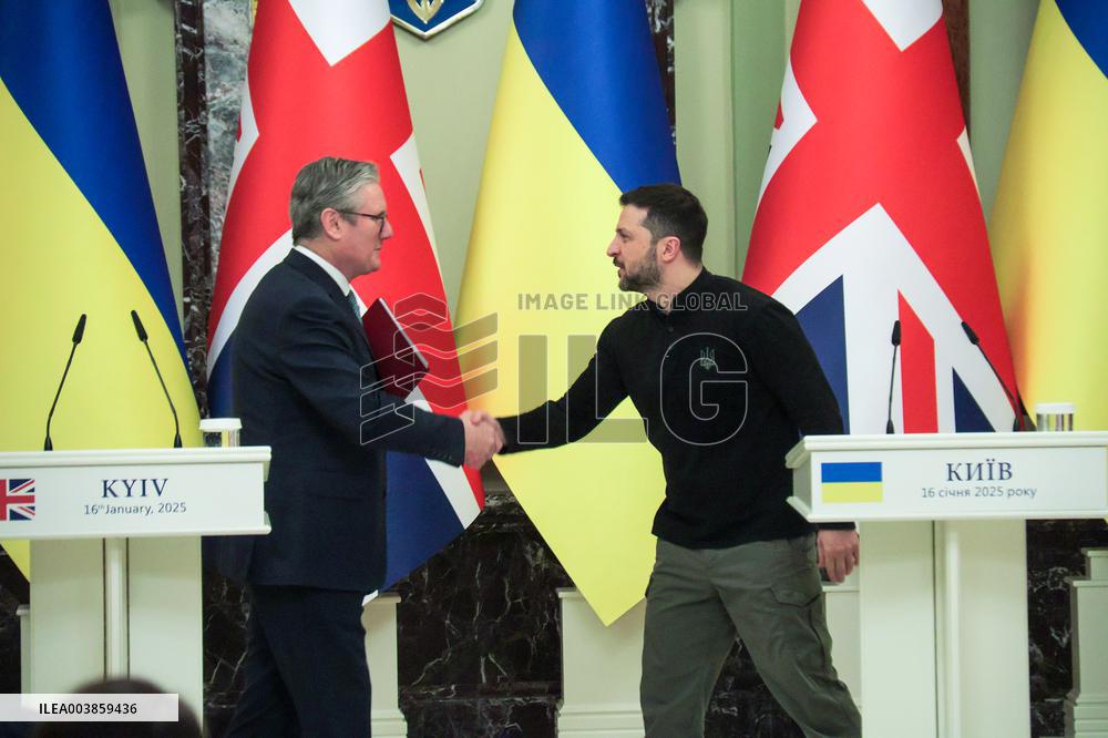 Ukraine and UK sign agreement on centennial partnership