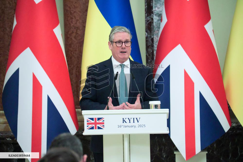 Ukraine and UK sign agreement on centennial partnership
