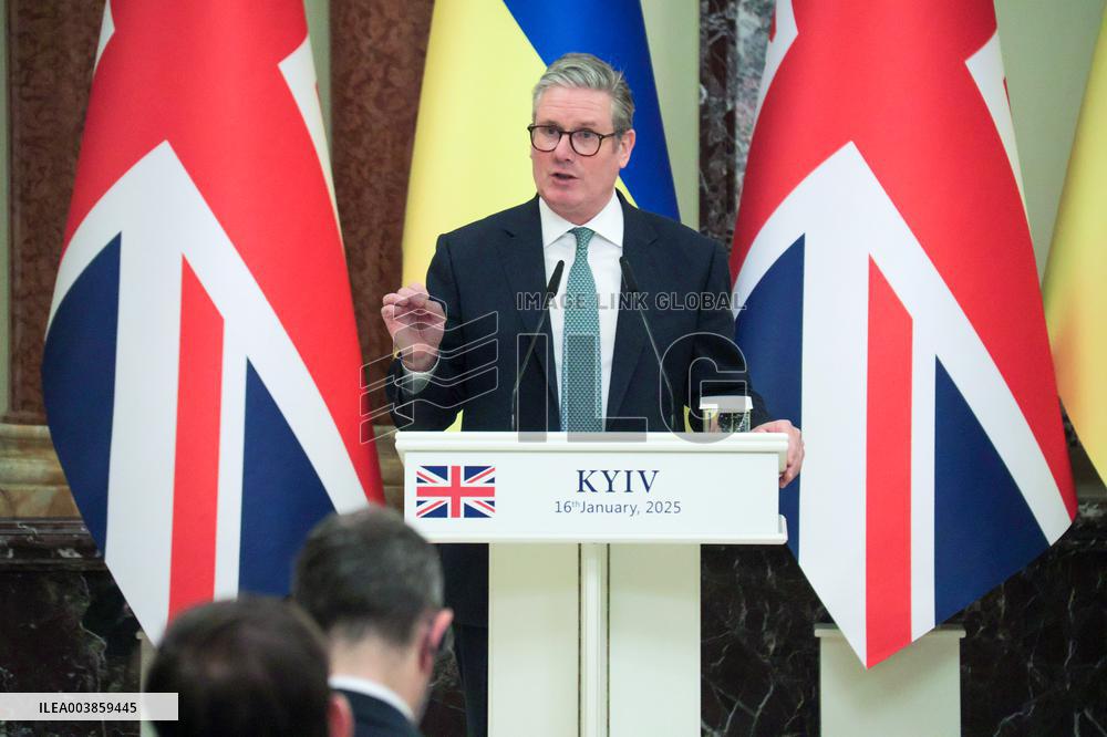 Ukraine and UK sign agreement on centennial partnership