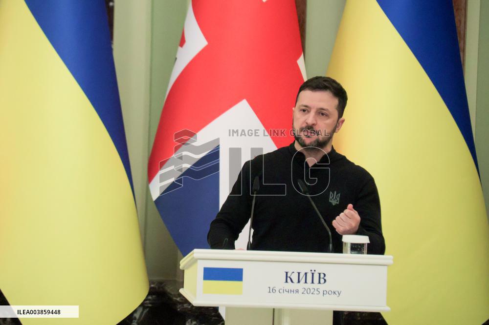 Ukraine and UK sign agreement on centennial partnership