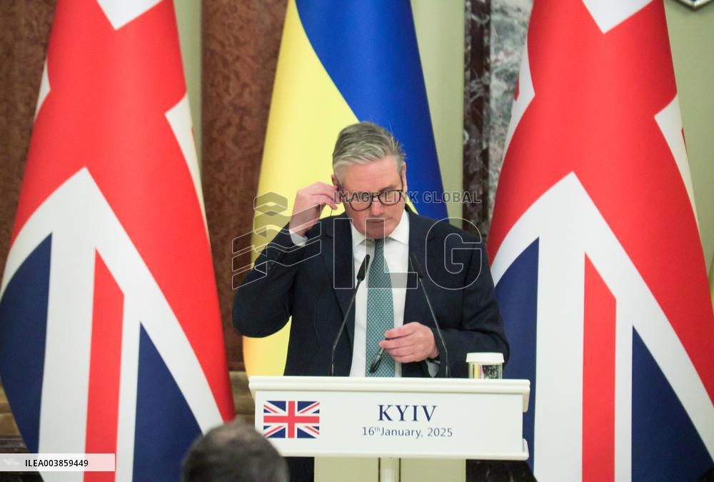 Ukraine and UK sign agreement on centennial partnership
