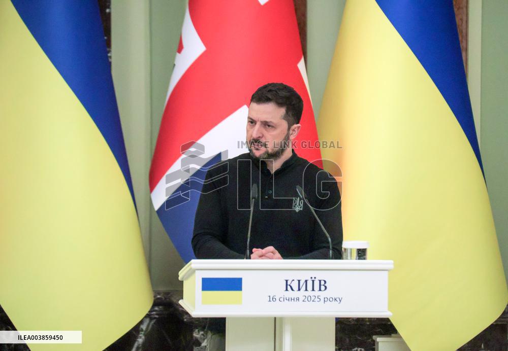Ukraine and UK sign agreement on centennial partnership