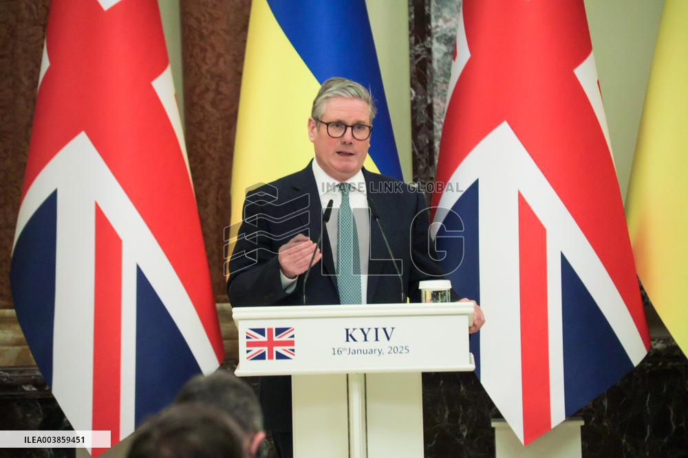 Ukraine and UK sign agreement on centennial partnership