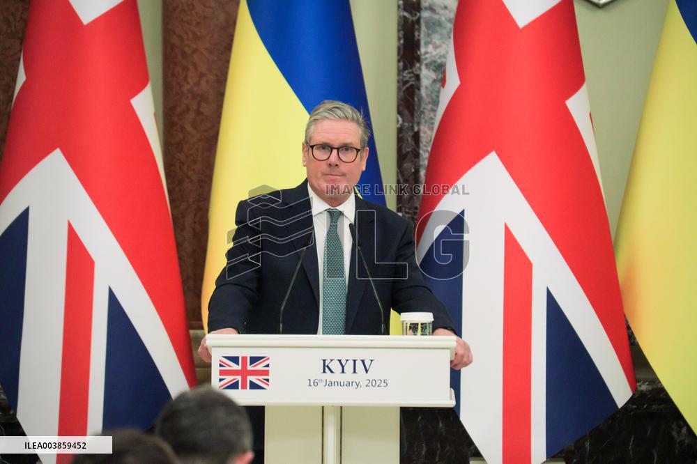 Ukraine and UK sign agreement on centennial partnership