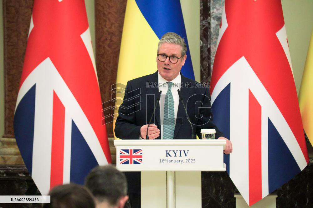 Ukraine and UK sign agreement on centennial partnership