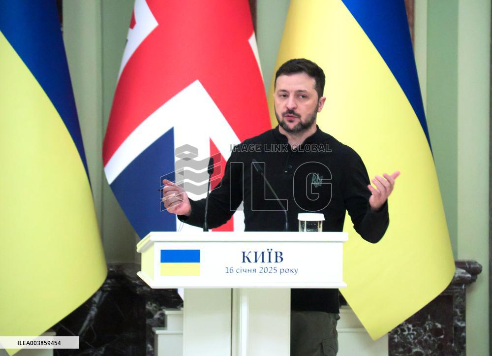 Ukraine and UK sign agreement on centennial partnership
