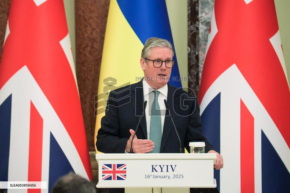 Ukraine and UK sign agreement on centennial partnership