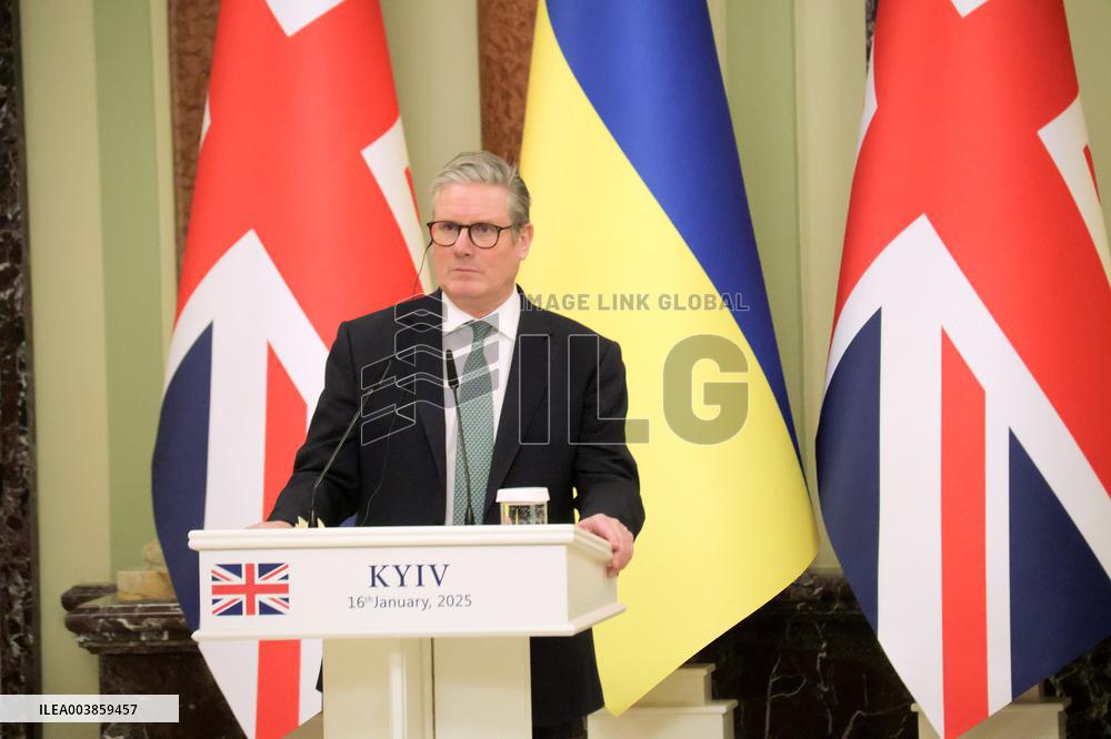 Ukraine and UK sign agreement on centennial partnership