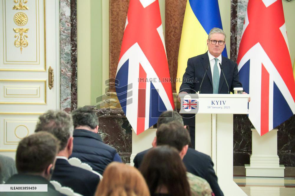 Ukraine and UK sign agreement on centennial partnership