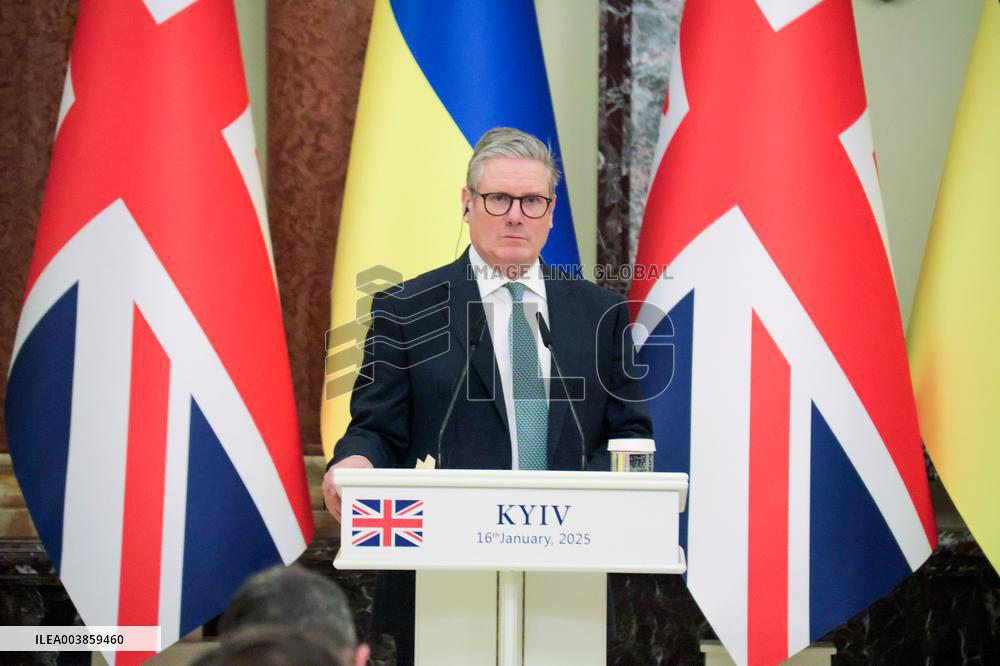 Ukraine and UK sign agreement on centennial partnership