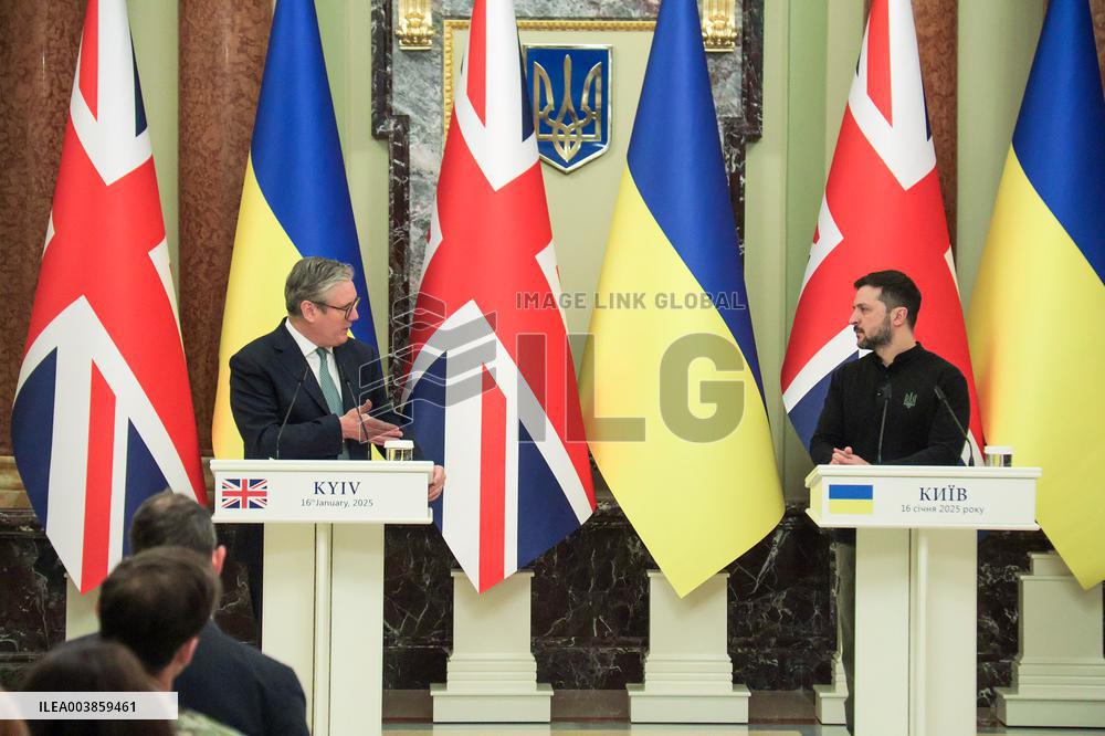 Ukraine and UK sign agreement on centennial partnership