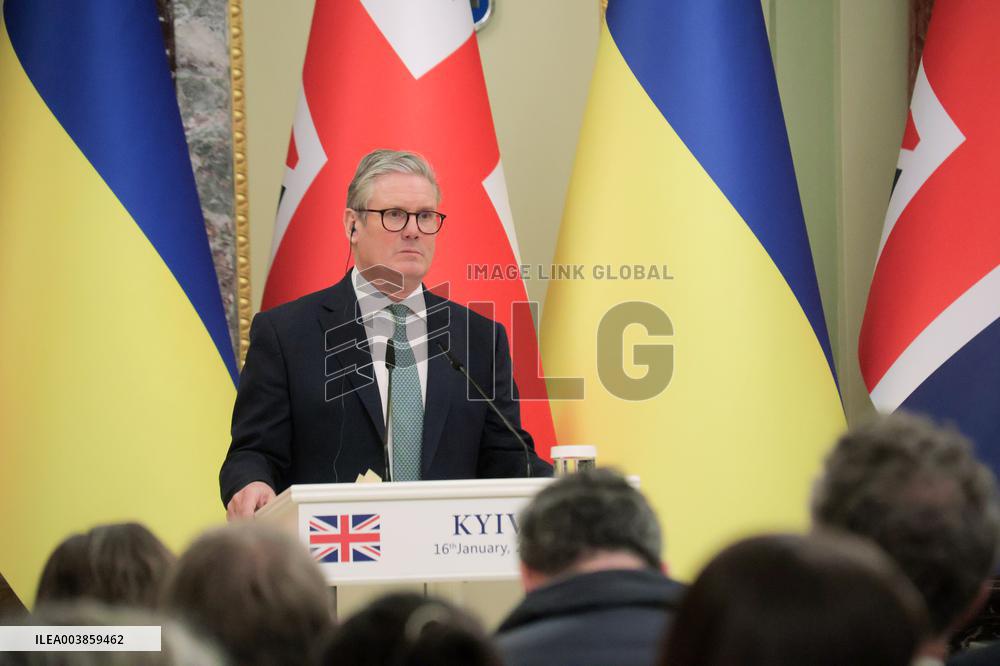 Ukraine and UK sign agreement on centennial partnership