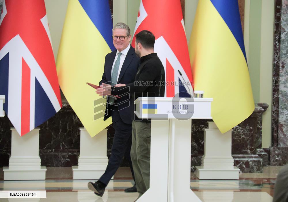 Ukraine and UK sign agreement on centennial partnership