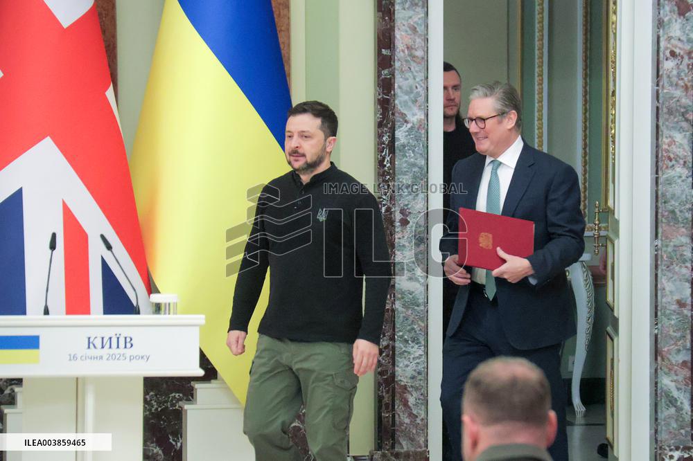 Ukraine and UK sign agreement on centennial partnership